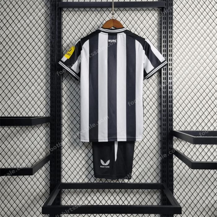 2023/2024 Kids Size Newcastle United Home Soccer Jersey 1:1 Thai Quality - Detail 1