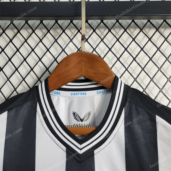 2023/2024 Kids Size Newcastle United Home Soccer Jersey 1:1 Thai Quality - Detail 2