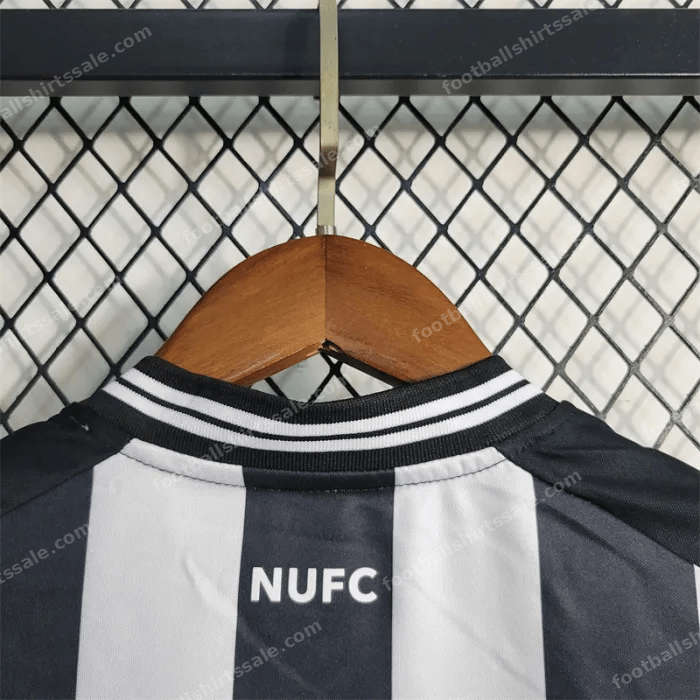 2023/2024 Kids Size Newcastle United Home Soccer Jersey 1:1 Thai Quality - Detail 3