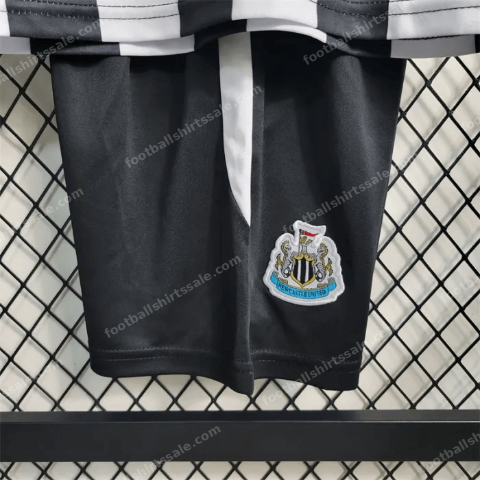 2023/2024 Kids Size Newcastle United Home Soccer Jersey 1:1 Thai Quality - Detail 5