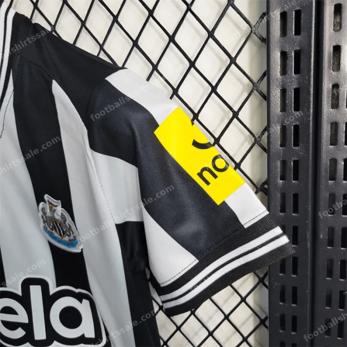2023/2024 Kids Size Newcastle United Home Soccer Jersey 1:1 Thai Quality - Detail 6
