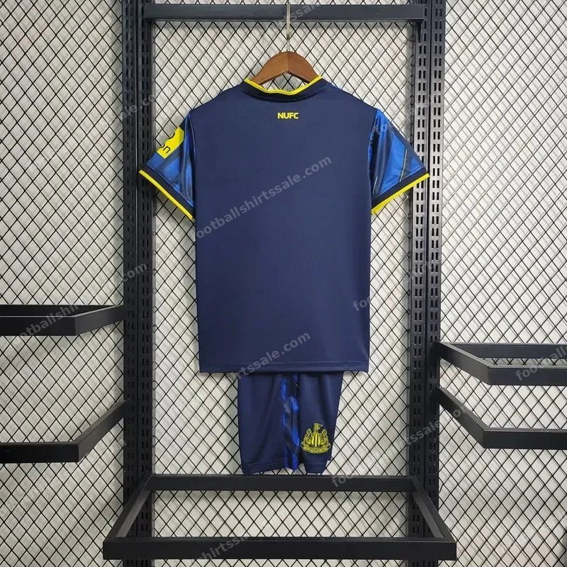 2023/2024 Kids Size Newcastle United Third Away Soccer Jersey 1:1 Thai Quality - Detail 1