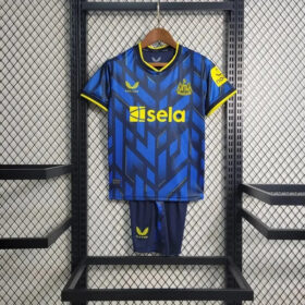 2023/2024 Kids Size Newcastle United Third Away Soccer Jersey 1:1 Thai Quality