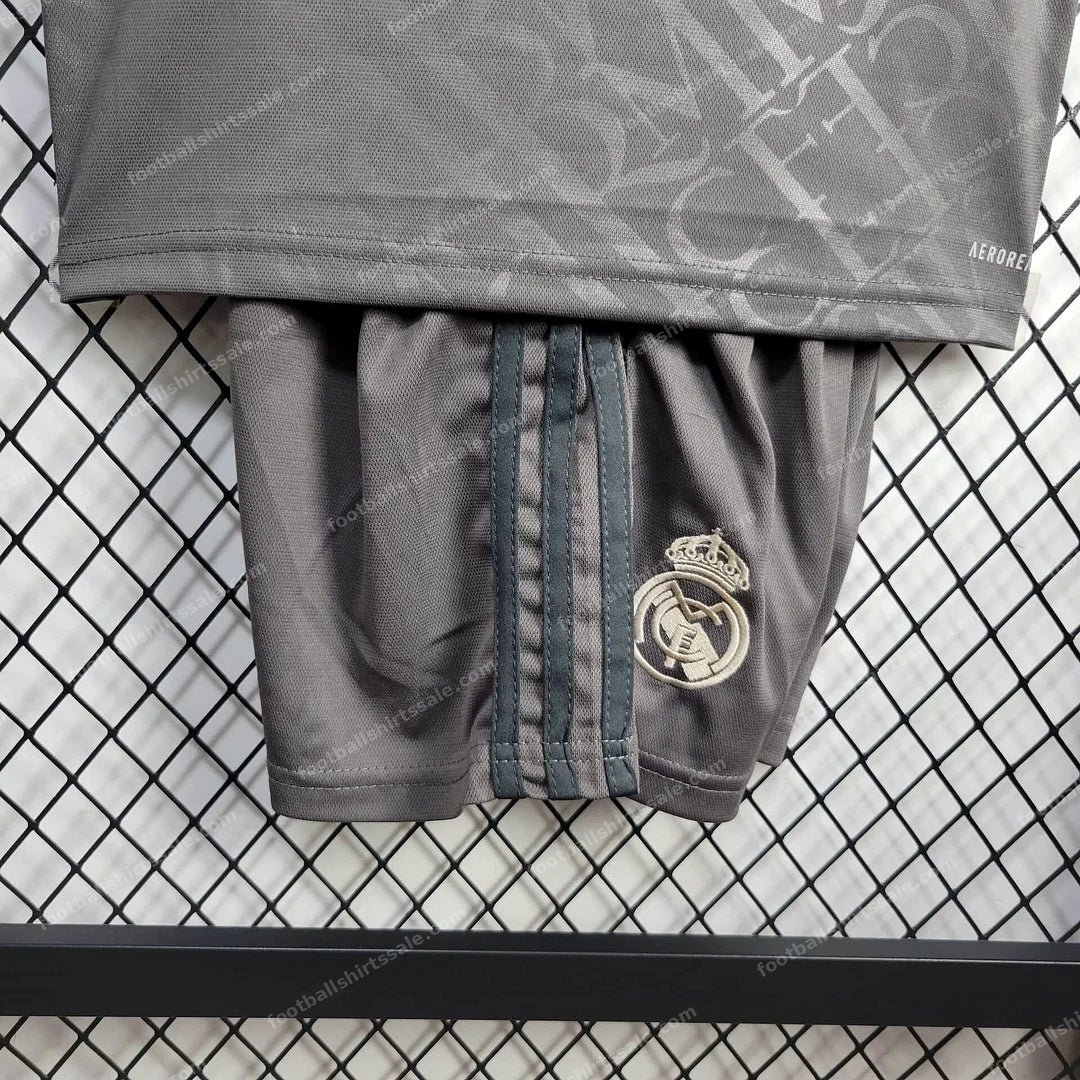 2024/2025 Kids Size Real Madrid Third Away Football Shirt 1:1 Thai Quality - Detail 3