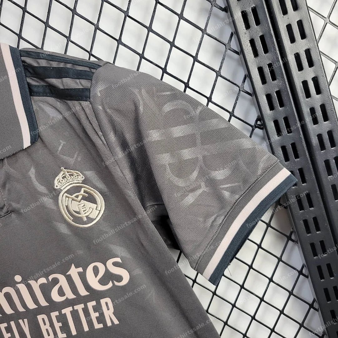2024/2025 Kids Size Real Madrid Third Away Football Shirt 1:1 Thai Quality - Detail 5