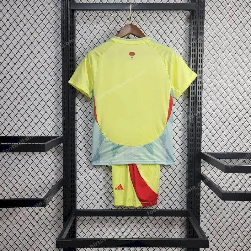 2024 Kids Size Spain Away Football Shirt 1:1 Thai Quality - Detail 1