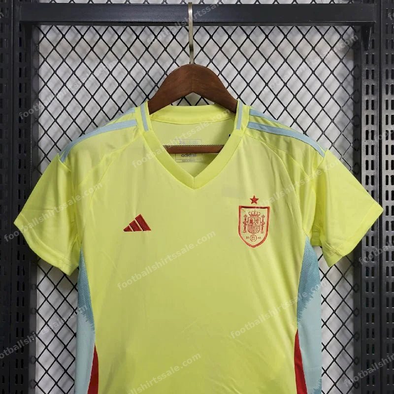 2024 Kids Size Spain Away Football Shirt 1:1 Thai Quality - Detail 2