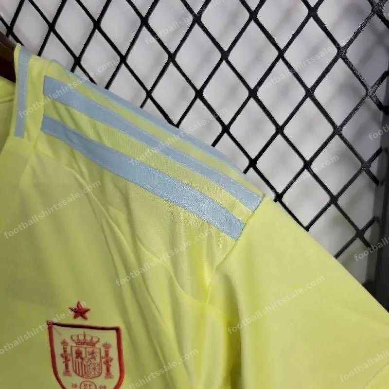 2024 Kids Size Spain Away Football Shirt 1:1 Thai Quality - Detail 3