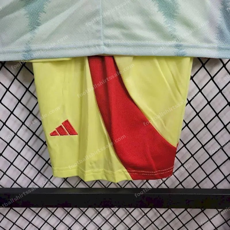 2024 Kids Size Spain Away Football Shirt 1:1 Thai Quality - Detail 5