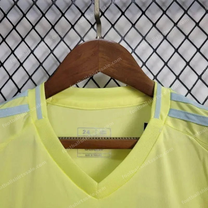 2024 Kids Size Spain Away Football Shirt 1:1 Thai Quality - Detail 6