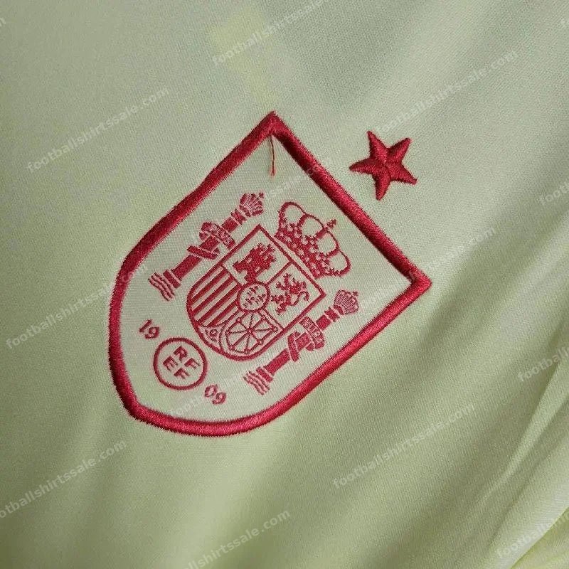 2024 Kids Size Spain Away Football Shirt 1:1 Thai Quality - Detail 8