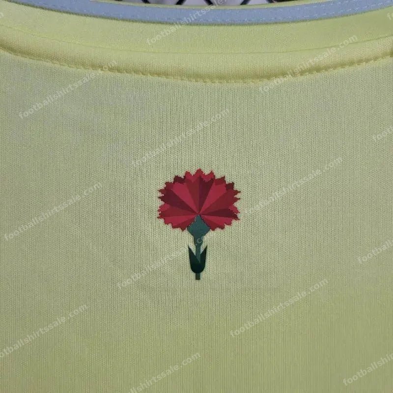 2024 Kids Size Spain Away Football Shirt 1:1 Thai Quality - Detail 9