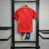 2024 Kids Size Spain Home Football Shirt 1:1 Thai Quality - Detail 1