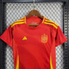 2024 Kids Size Spain Home Football Shirt 1:1 Thai Quality - Detail 2