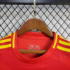 2024 Kids Size Spain Home Football Shirt 1:1 Thai Quality - Detail 3