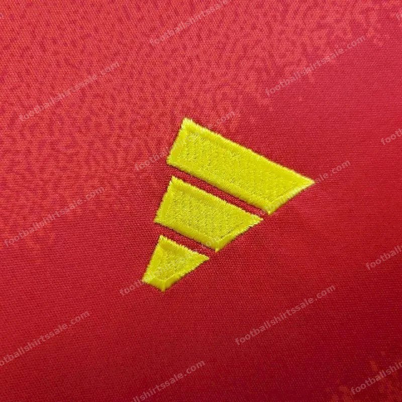 2024 Kids Size Spain Home Football Shirt 1:1 Thai Quality - Detail 7