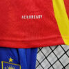2024 Kids Size Spain Home Football Shirt 1:1 Thai Quality - Detail 8