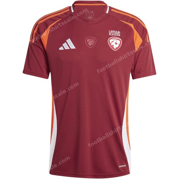 Latvia Home Shirt 2024