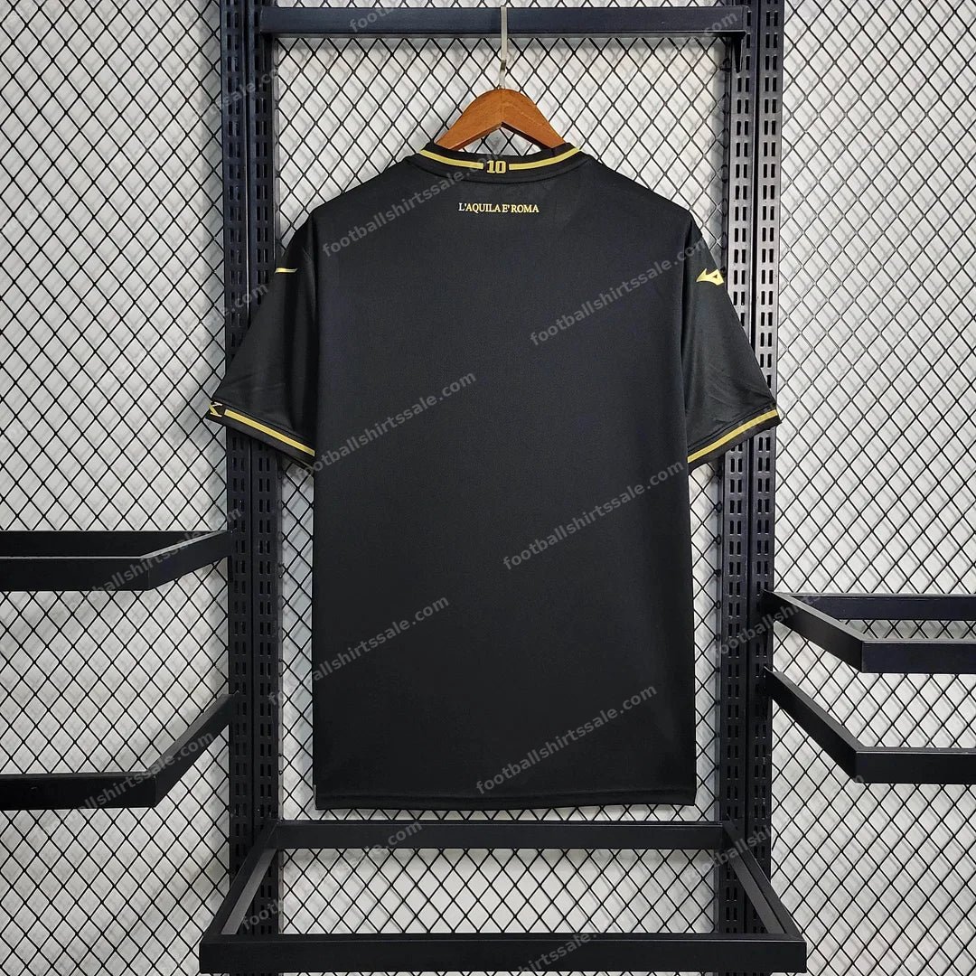 2023 Lazio 10th Anniversary Edition Black Soccer Jersey 1:1 Thai Quality - Detail 1