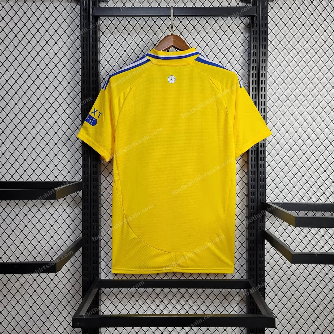 2024/2025 Leeds United Away Football Shirt - Detail 1