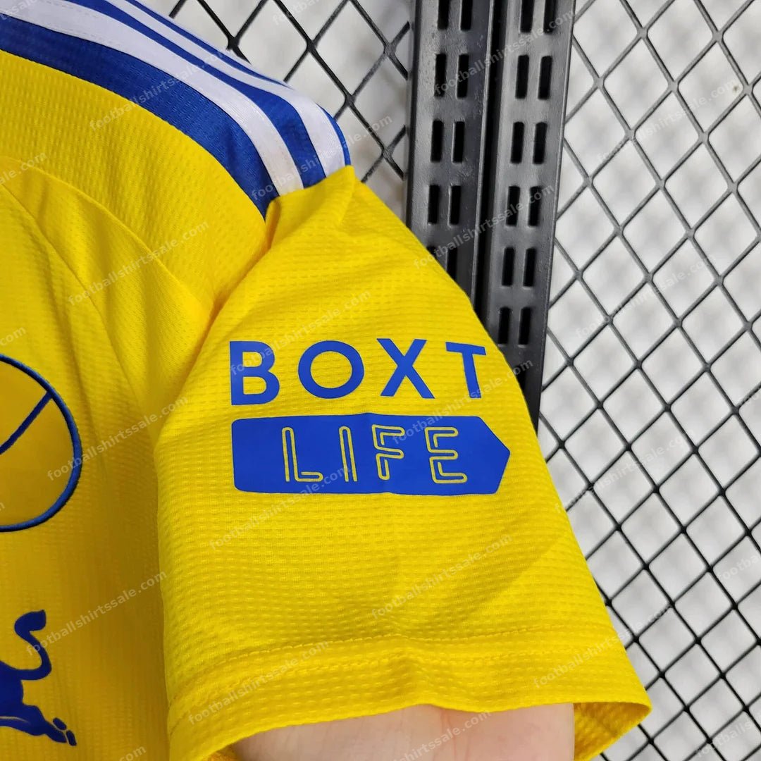 2024/2025 Leeds United Away Football Shirt - Detail 4