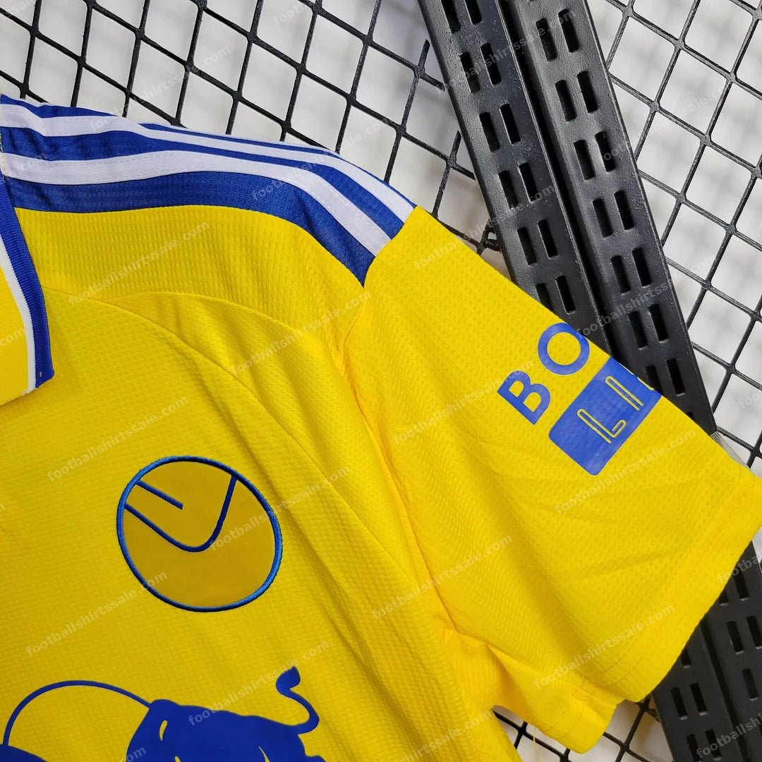2024/2025 Leeds United Away Football Shirt - Detail 5