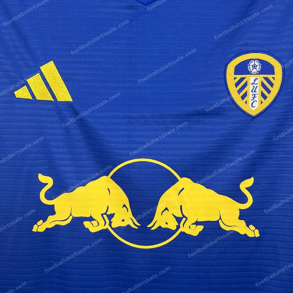 2025/2026 Leeds United Away Football Shirt - Detail 1