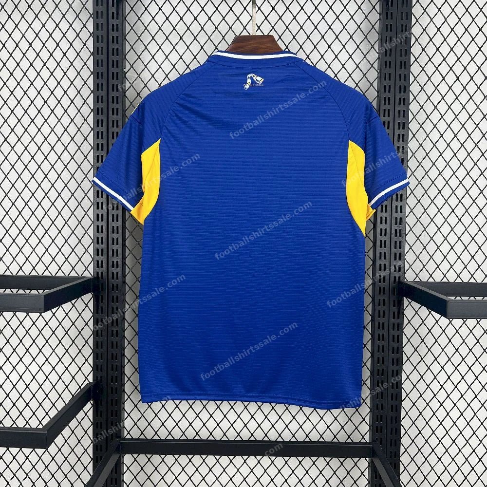 2025/2026 Leeds United Away Football Shirt - Detail 2
