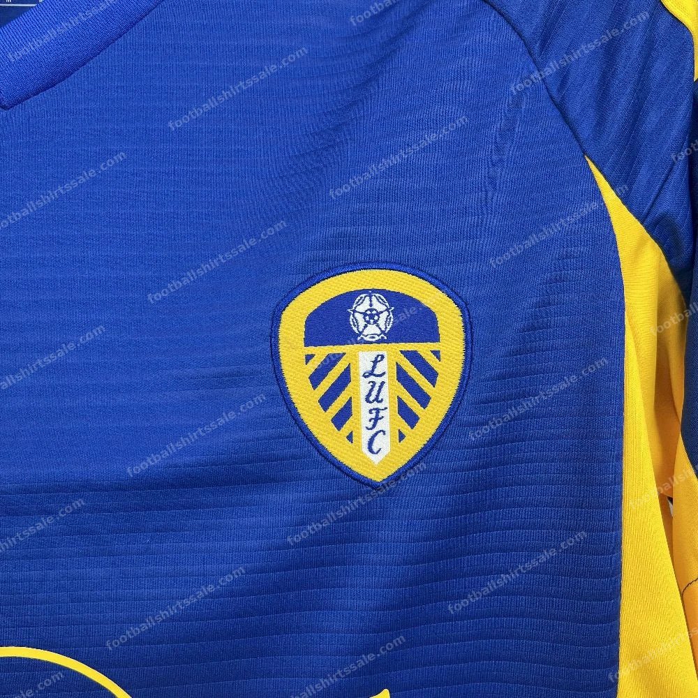 2025/2026 Leeds United Away Football Shirt - Detail 4