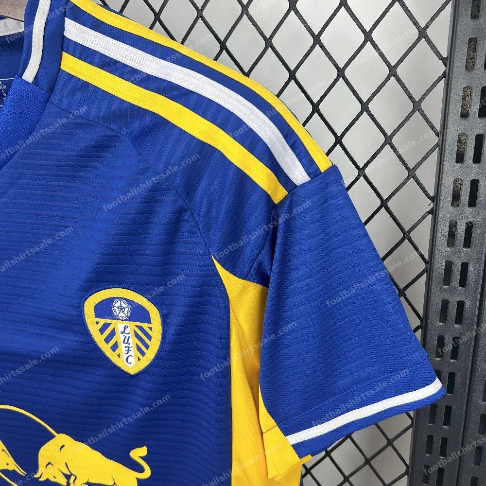 2025/2026 Leeds United Away Football Shirt - Detail 6
