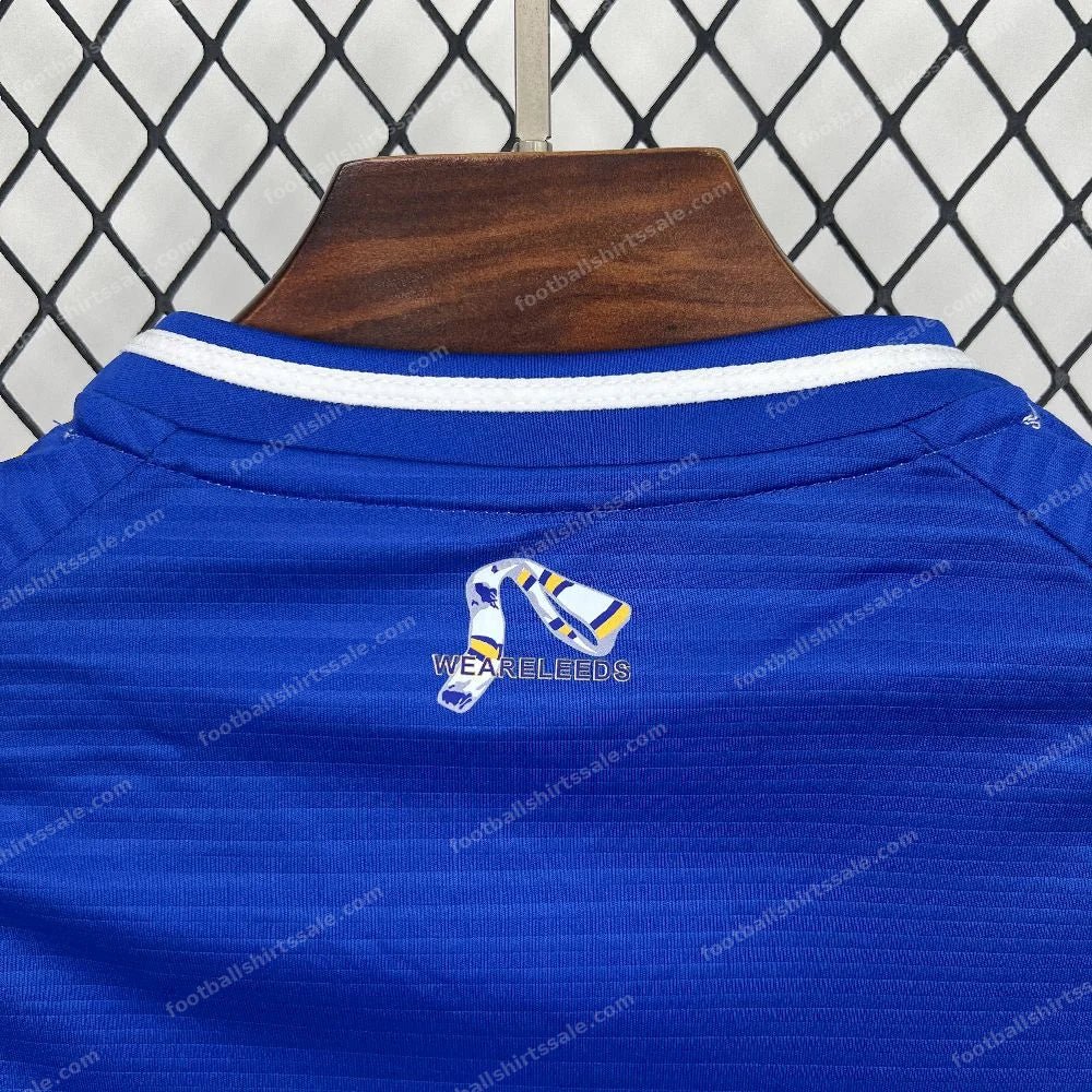 2025/2026 Leeds United Away Football Shirt - Detail 7