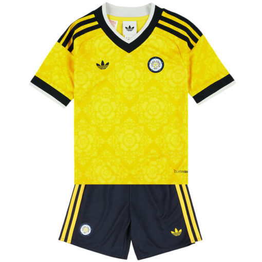 Leeds United Away Kids Kit 26/27