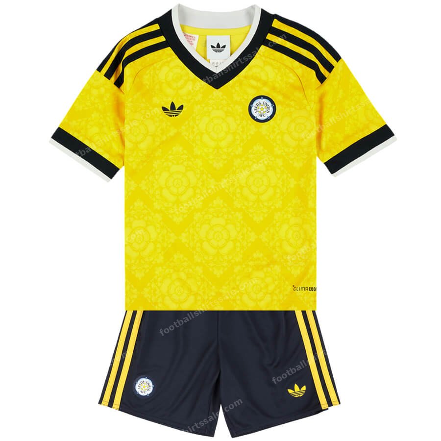 Leeds United Away Kids Kit 26/27