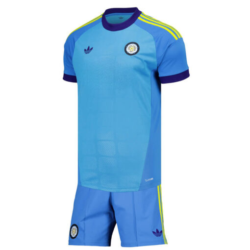 Leeds United Goalkeeper Kids Kit 26/27 – Blue