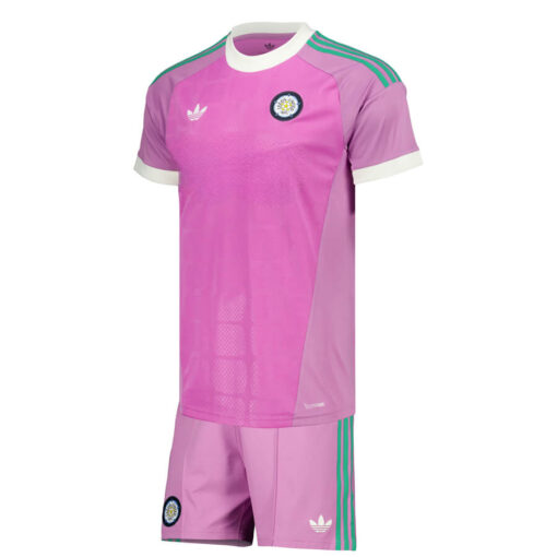 Leeds United Goalkeeper Kids Kit 26/27 - Pink