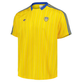 Leeds United Icons Football Shirt - Yellow