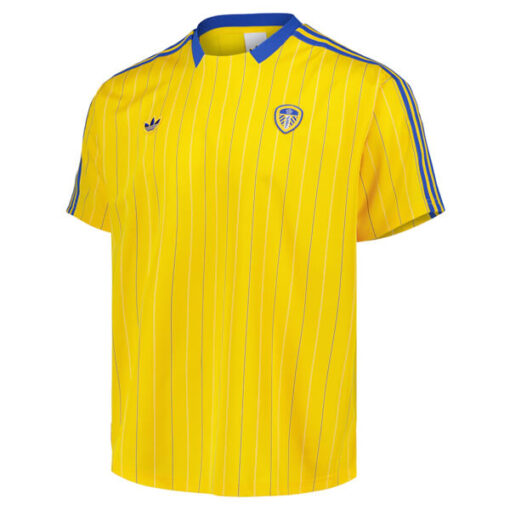 Leeds United Icons Football Shirt - Yellow