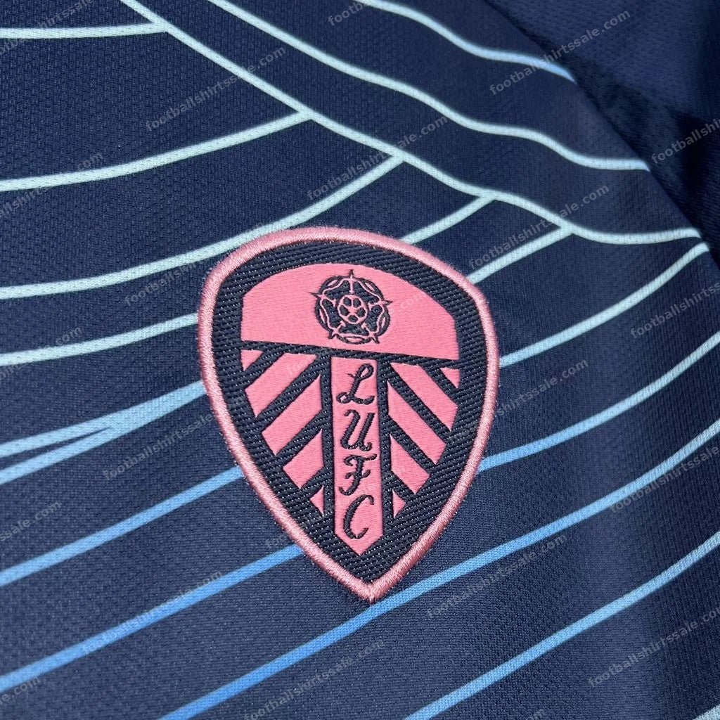 2024/2025 Leeds United Third Away Football Shirt (Copy) - Detail 4
