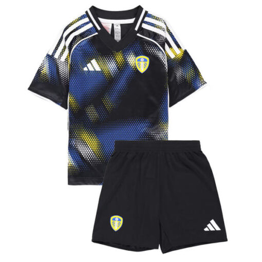 Leeds United Third Kids Kit 25/26