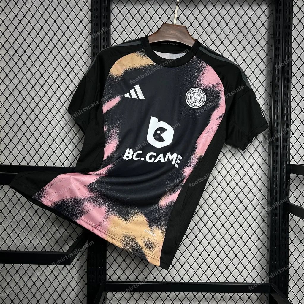 2024/2025 Leicester City Away Football Shirt - Detail 2