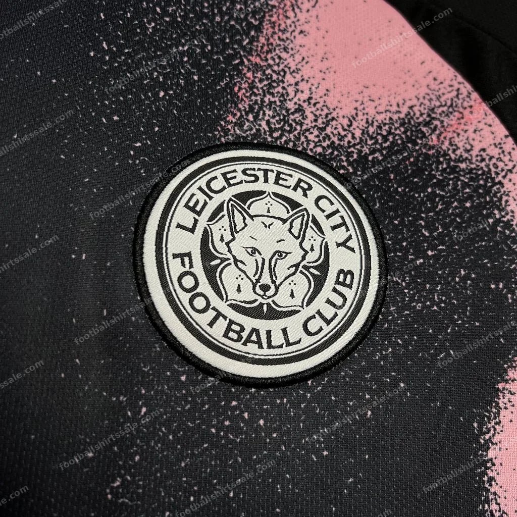 2024/2025 Leicester City Away Football Shirt - Detail 4