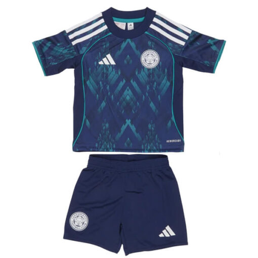 Leicester City Away Kids Kit 25/26