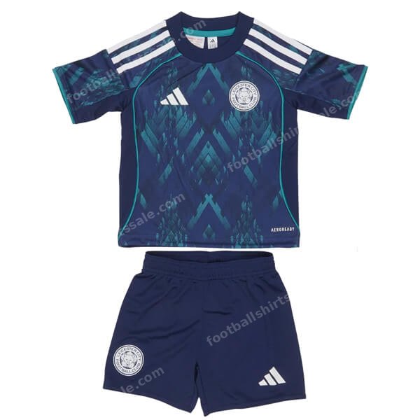 Leicester City Away Kids Kit 25/26
