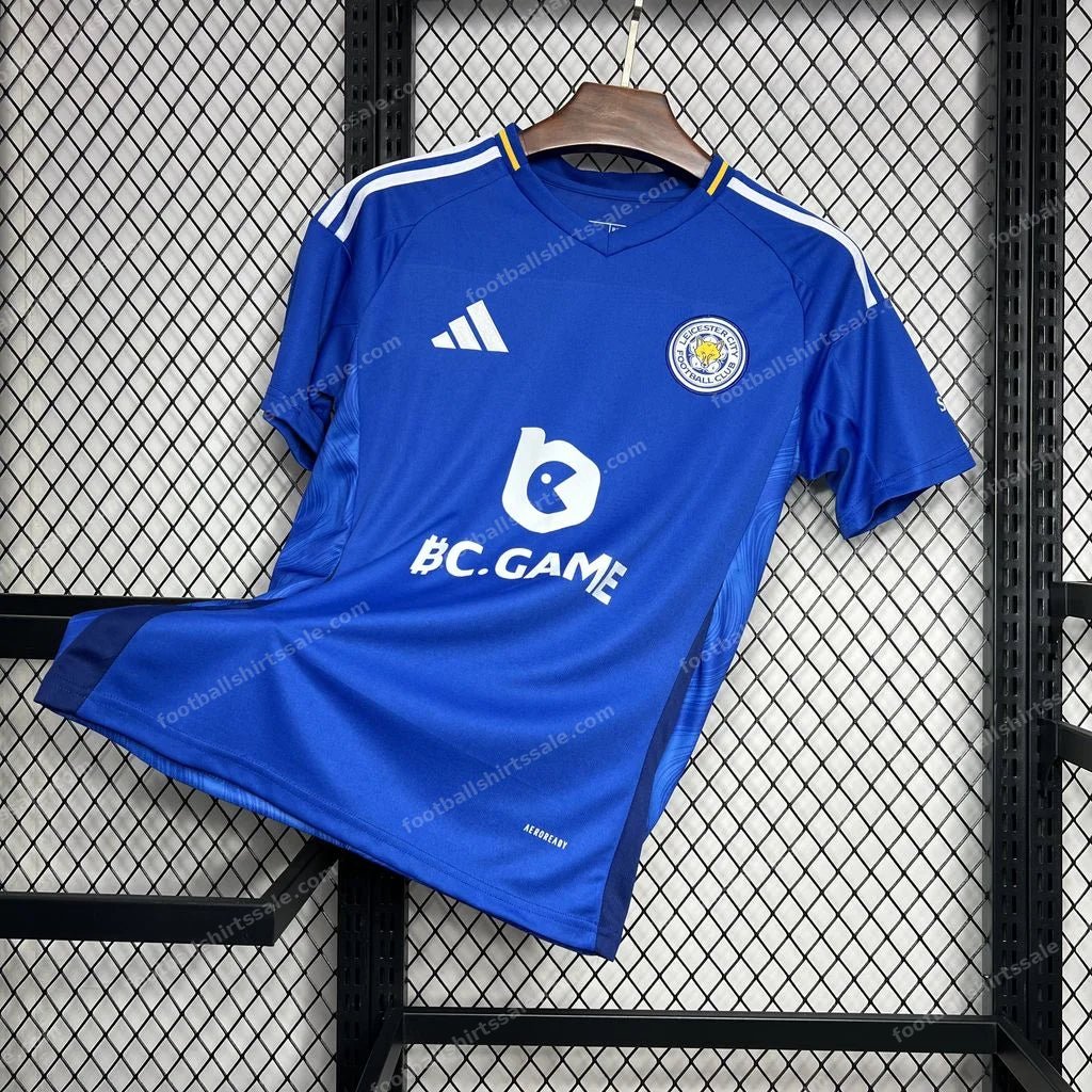 2024/2025 Leicester City Home Football Shirt 1:1 - Detail 2