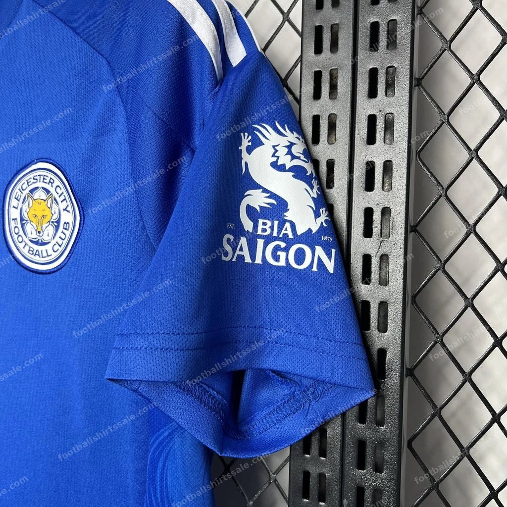 2024/2025 Leicester City Home Football Shirt 1:1 - Detail 5