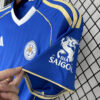 2025/2026 Leicester City Home Football Shirt - Detail 4