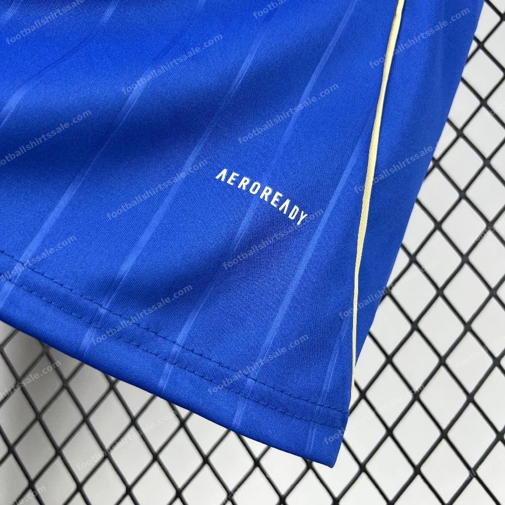 2025/2026 Leicester City Home Football Shirt - Detail 5