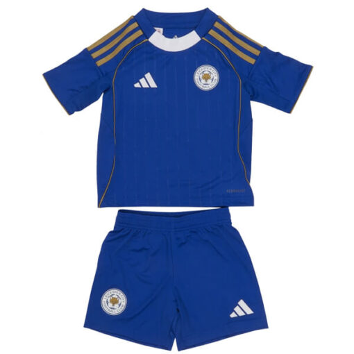 Leicester City Home Kids Kit 25/26