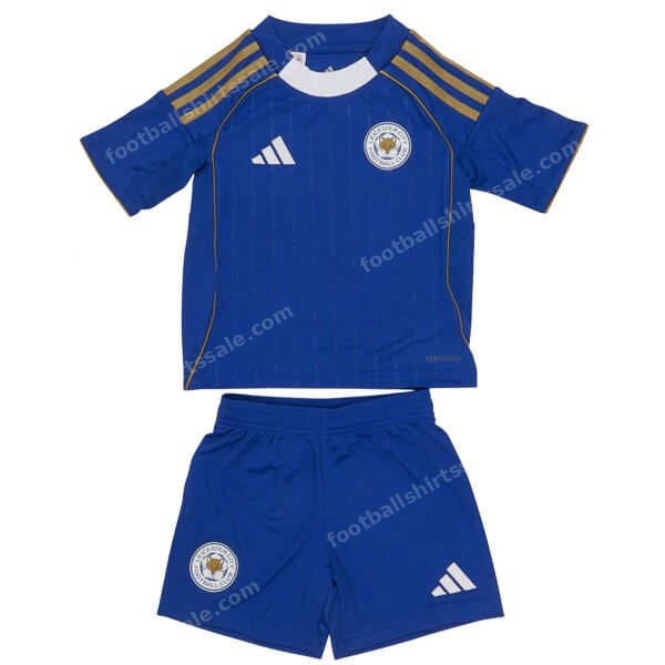 Leicester City Home Kids Kit 25/26
