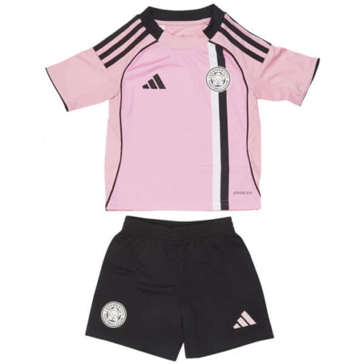 Leicester City Third Kids Kit 25/26